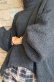 Sadaka Batwing Knit Black